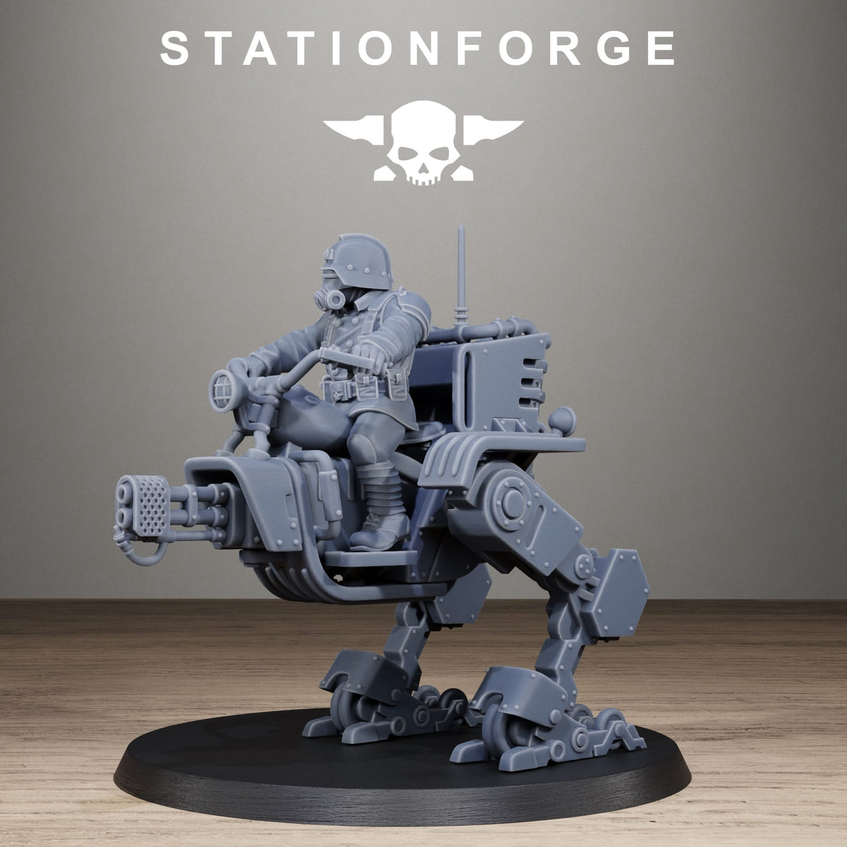 Tabletop Terrain Miniature GrimGuard Mini Walker