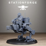 Tabletop Terrain Miniature GrimGuard Mini Walker