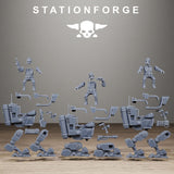 Tabletop Terrain Miniature GrimGuard Mini Walker