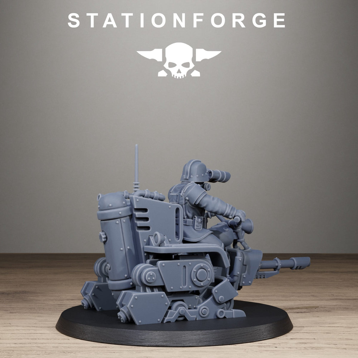 Tabletop Terrain Miniature GrimGuard Mini Walker