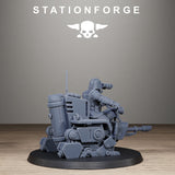 Tabletop Terrain Miniature GrimGuard Mini Walker