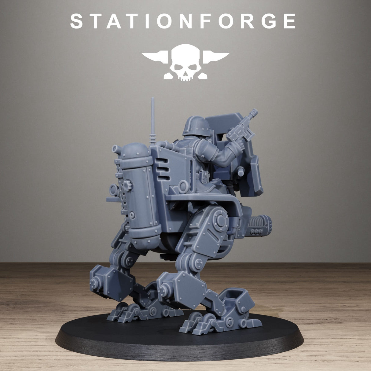 Tabletop Terrain Miniature GrimGuard Mini Walker