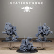 Tabletop Terrain Miniature GrimGuard Mini Walker