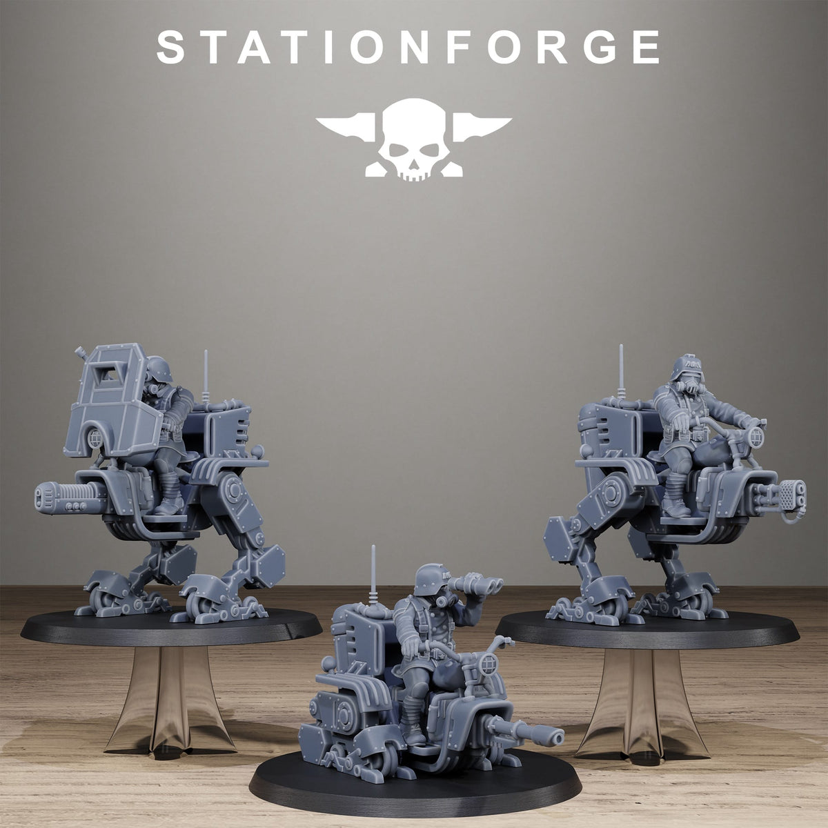 Tabletop Terrain Miniature GrimGuard Mini Walker