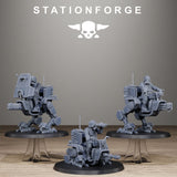 Tabletop Terrain Miniature GrimGuard Mini Walker
