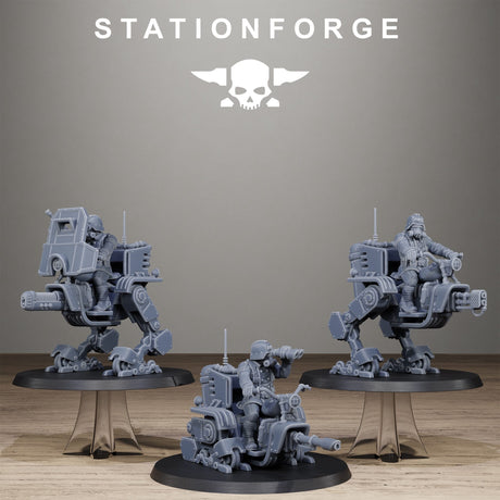 Tabletop Terrain Miniature GrimGuard Mini Walker