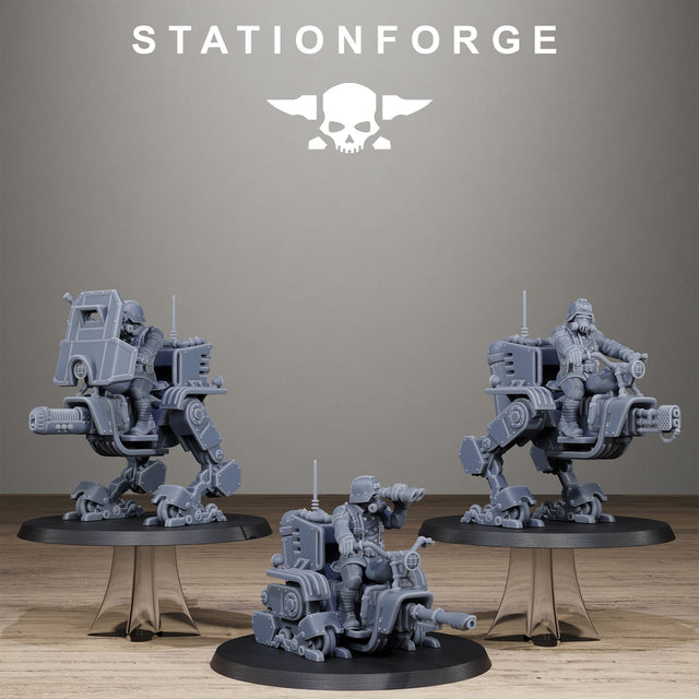 Tabletop Terrain Miniature GrimGuard Mini Walker