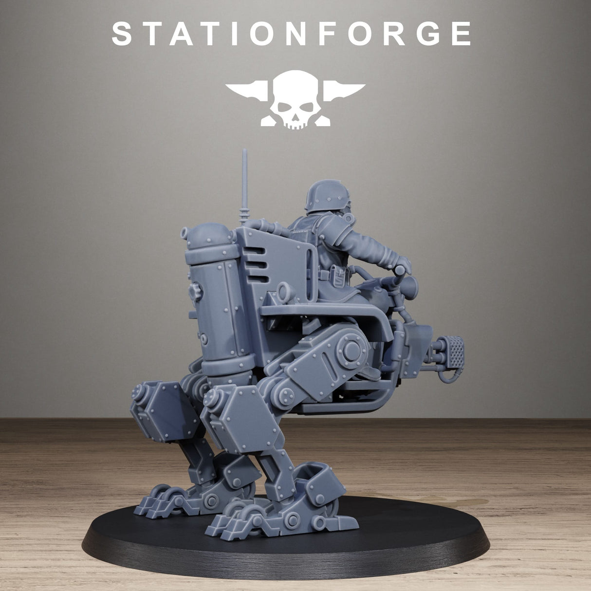 Tabletop Terrain Miniature GrimGuard Mini Walker
