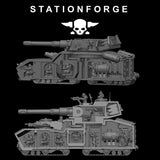 Tabletop Terrain Miniature GrimGuard Monolith Builder Kit
