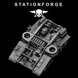 Tabletop Terrain Miniature GrimGuard Monolith Builder Kit