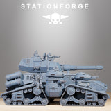Tabletop Terrain Miniature GrimGuard Monolith Builder Kit