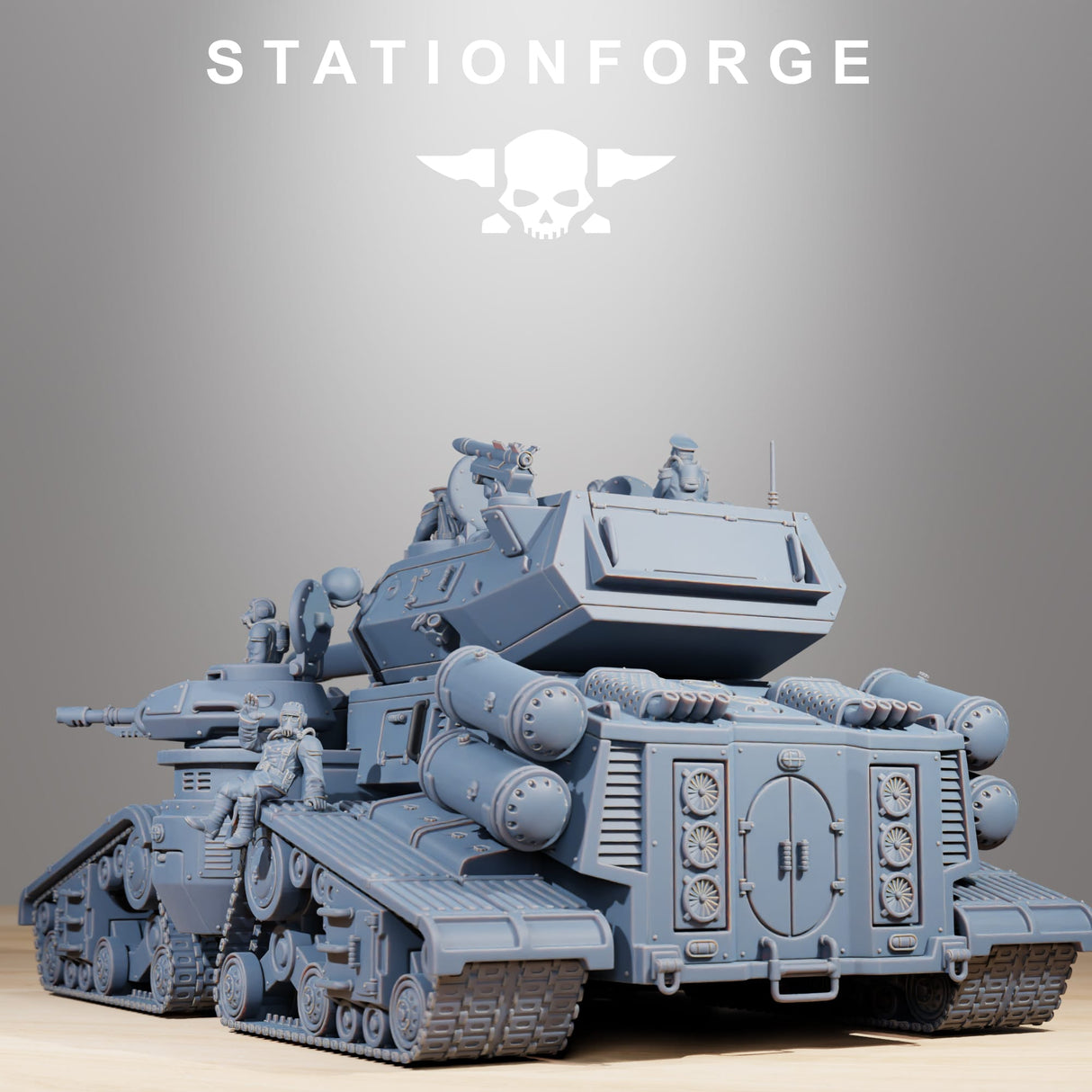 Tabletop Terrain Miniature GrimGuard Monolith Builder Kit