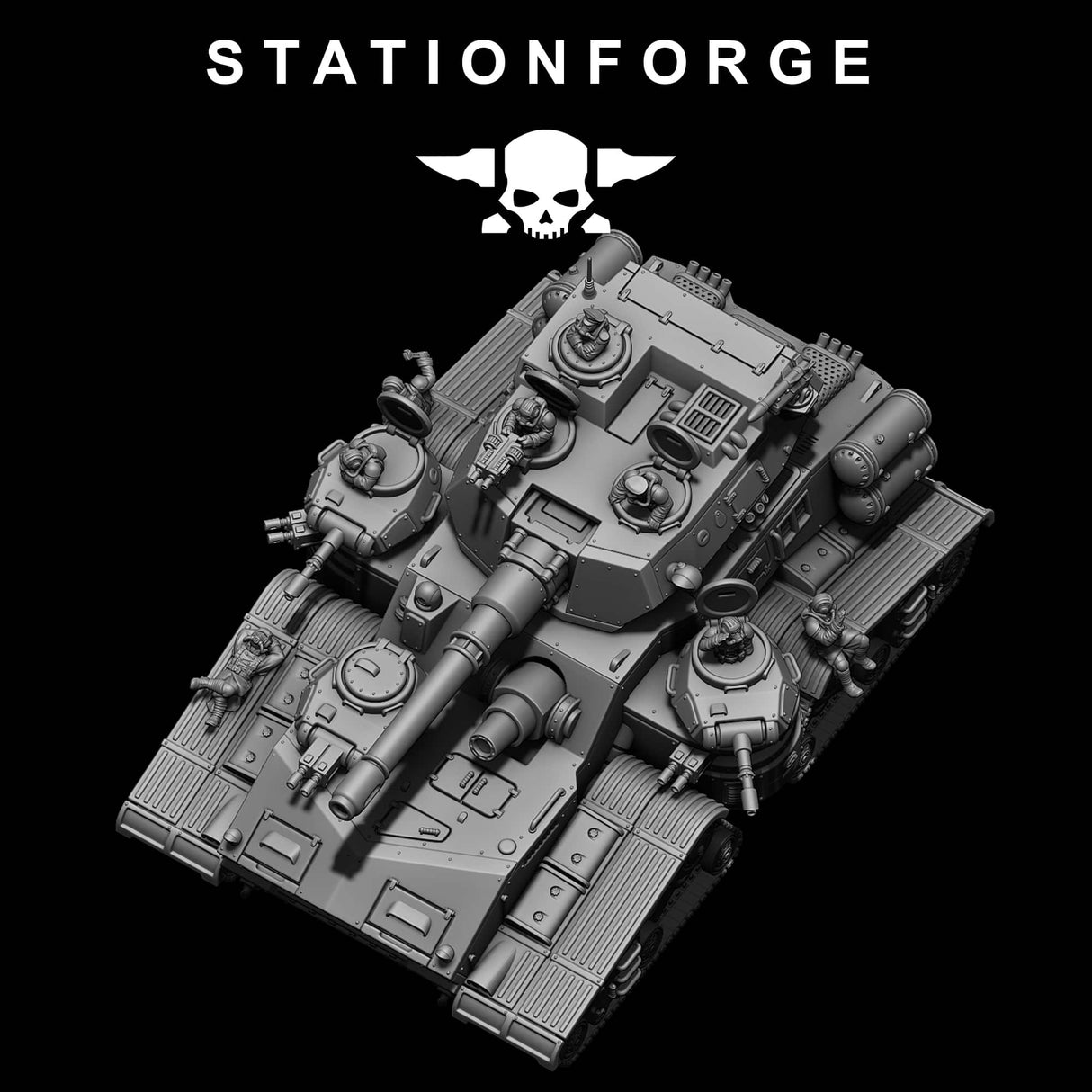 Tabletop Terrain Miniature GrimGuard Monolith Builder Kit