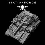 Tabletop Terrain Miniature GrimGuard Monolith Builder Kit