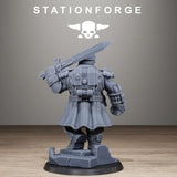 Tabletop Terrain Miniature GrimGuard Mutant Leader