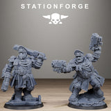 Tabletop Terrain Miniature GrimGuard Mutant Leader