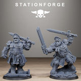 Tabletop Terrain Miniature GrimGuard Mutant Leader