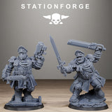 Tabletop Terrain Miniature GrimGuard Mutant Leader