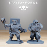 Tabletop Terrain Miniature GrimGuard Mutants