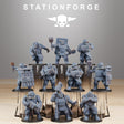 Tabletop Terrain Miniature GrimGuard Mutants