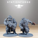 Tabletop Terrain Miniature GrimGuard Mutants