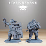 Tabletop Terrain Miniature GrimGuard Mutants