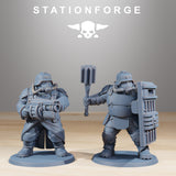 Tabletop Terrain Miniature GrimGuard Mutants