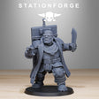 Tabletop Terrain Miniature GrimGuard Mutantstein