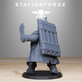 Tabletop Terrain Miniature GrimGuard Mutantstein