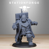 Tabletop Terrain Miniature GrimGuard Mutantstein