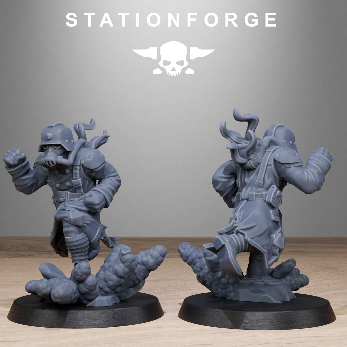 Tabletop Terrain Miniature GrimGuard Objective Markers