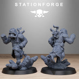 Tabletop Terrain Miniature GrimGuard Objective Markers