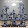 Tabletop Terrain Miniature GrimGuard Objective Markers