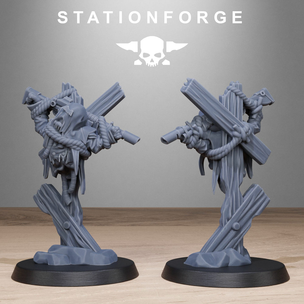 Tabletop Terrain Miniature GrimGuard Objective Markers