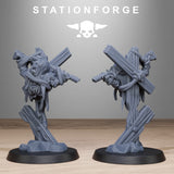 Tabletop Terrain Miniature GrimGuard Objective Markers