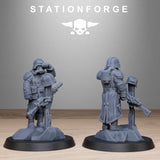 Tabletop Terrain Miniature GrimGuard Objective Markers