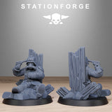 Tabletop Terrain Miniature GrimGuard Objective Markers