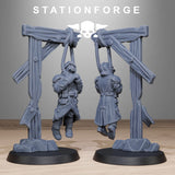 Tabletop Terrain Miniature GrimGuard Objective Markers