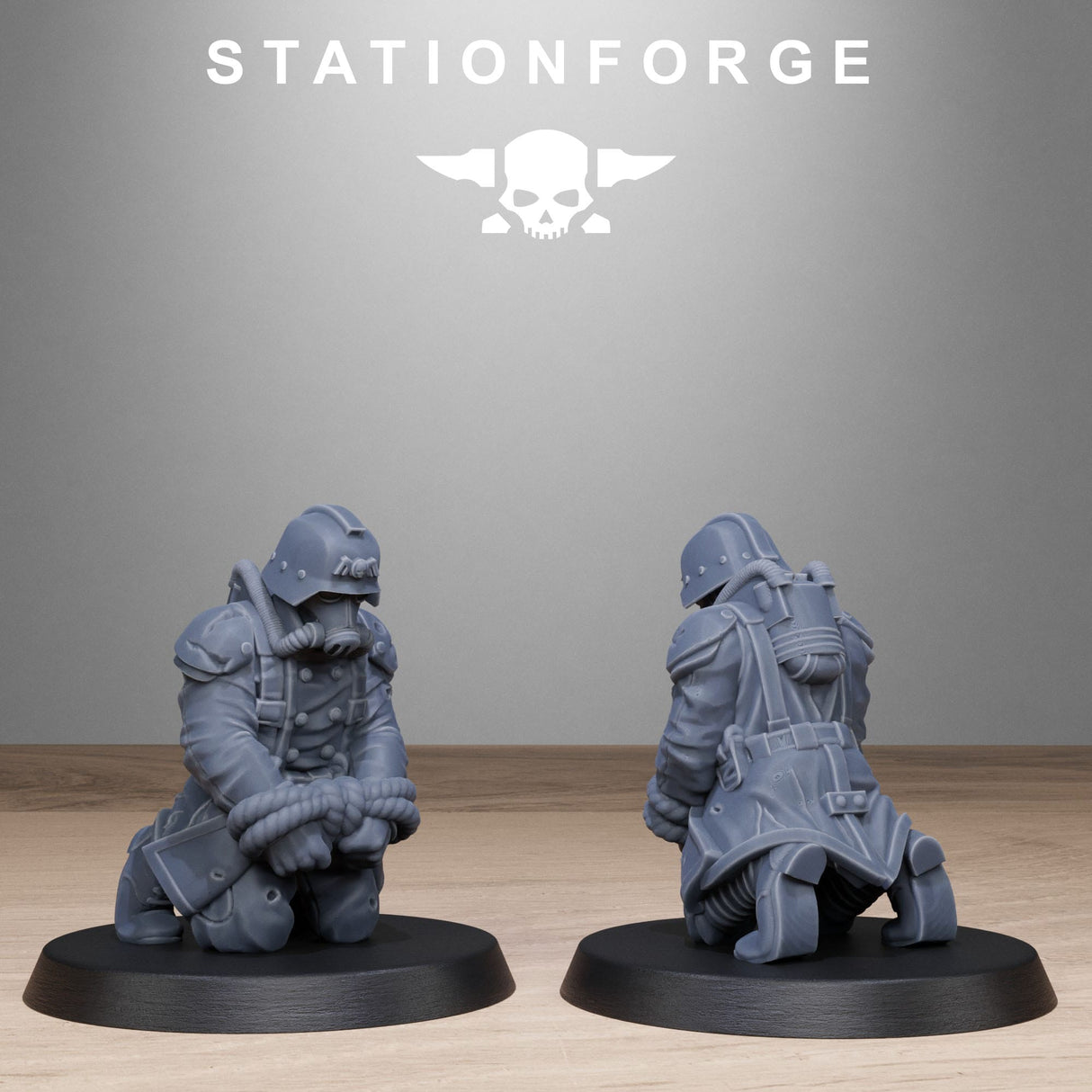 Tabletop Terrain Miniature GrimGuard Objective Markers