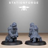 Tabletop Terrain Miniature GrimGuard Objective Markers