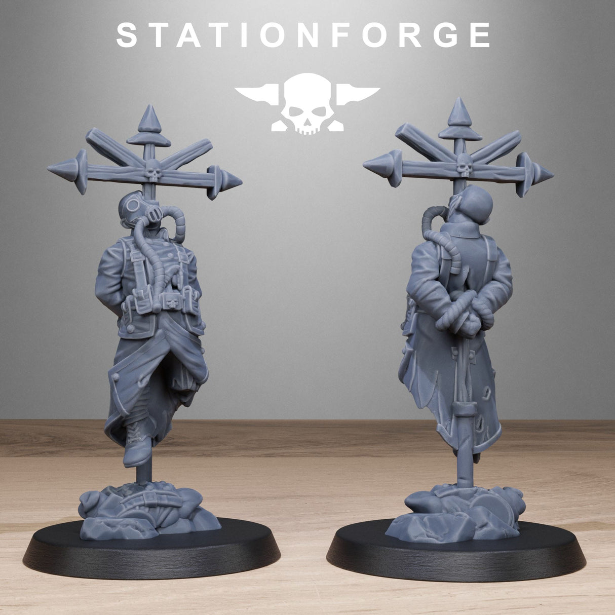 Tabletop Terrain Miniature GrimGuard Objective Markers