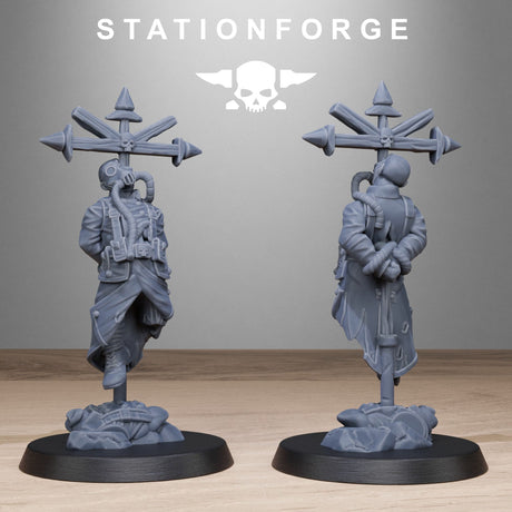 Tabletop Terrain Miniature GrimGuard Objective Markers