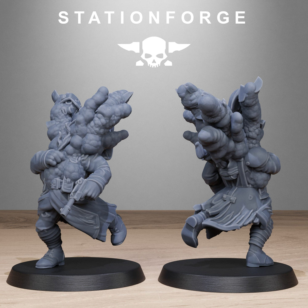 Tabletop Terrain Miniature GrimGuard Objective Markers