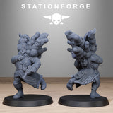 Tabletop Terrain Miniature GrimGuard Objective Markers