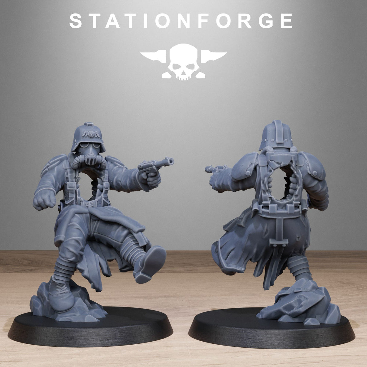 Tabletop Terrain Miniature GrimGuard Objective Markers