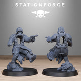 Tabletop Terrain Miniature GrimGuard Objective Markers