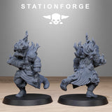 Tabletop Terrain Miniature GrimGuard Objective Markers