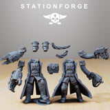 Tabletop Terrain Miniature GrimGuard - Officer