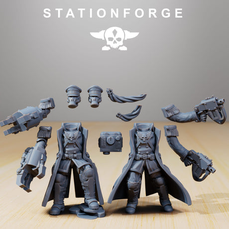 Tabletop Terrain Miniature GrimGuard - Officer