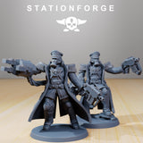 Tabletop Terrain Miniature GrimGuard - Officer